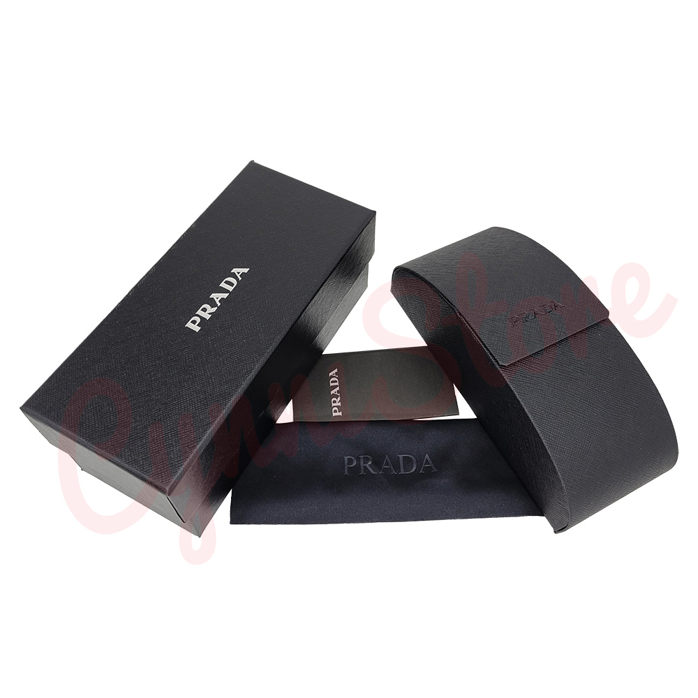 Prada Universal Black Medium Hard Case for Sunglasses with