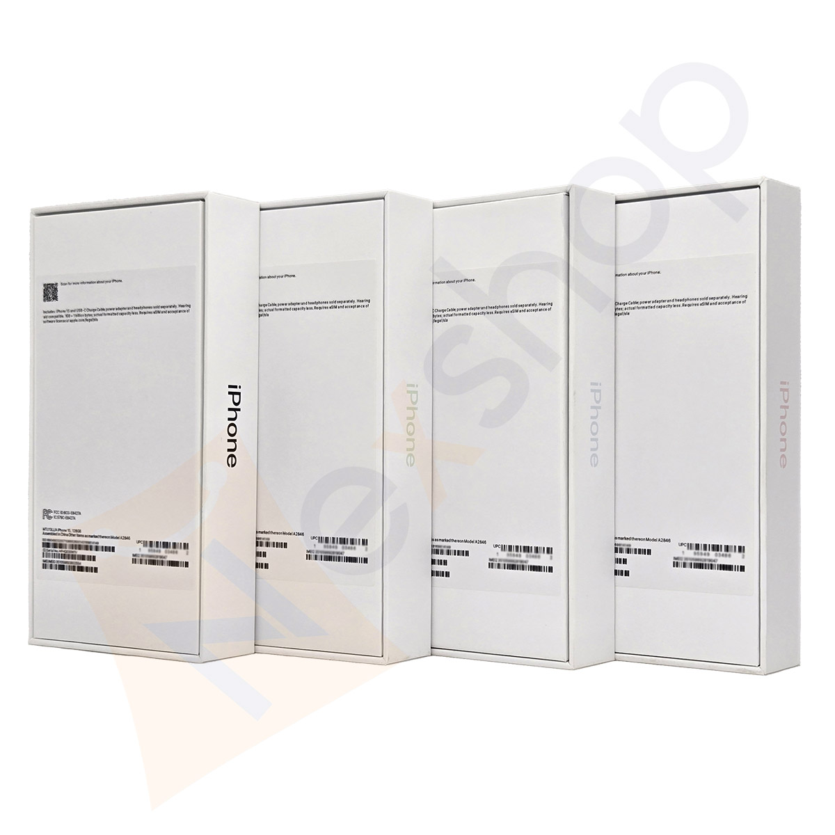 Original BOX for Apple iPhone 15 or 15 Plus with Sticker & Manuals