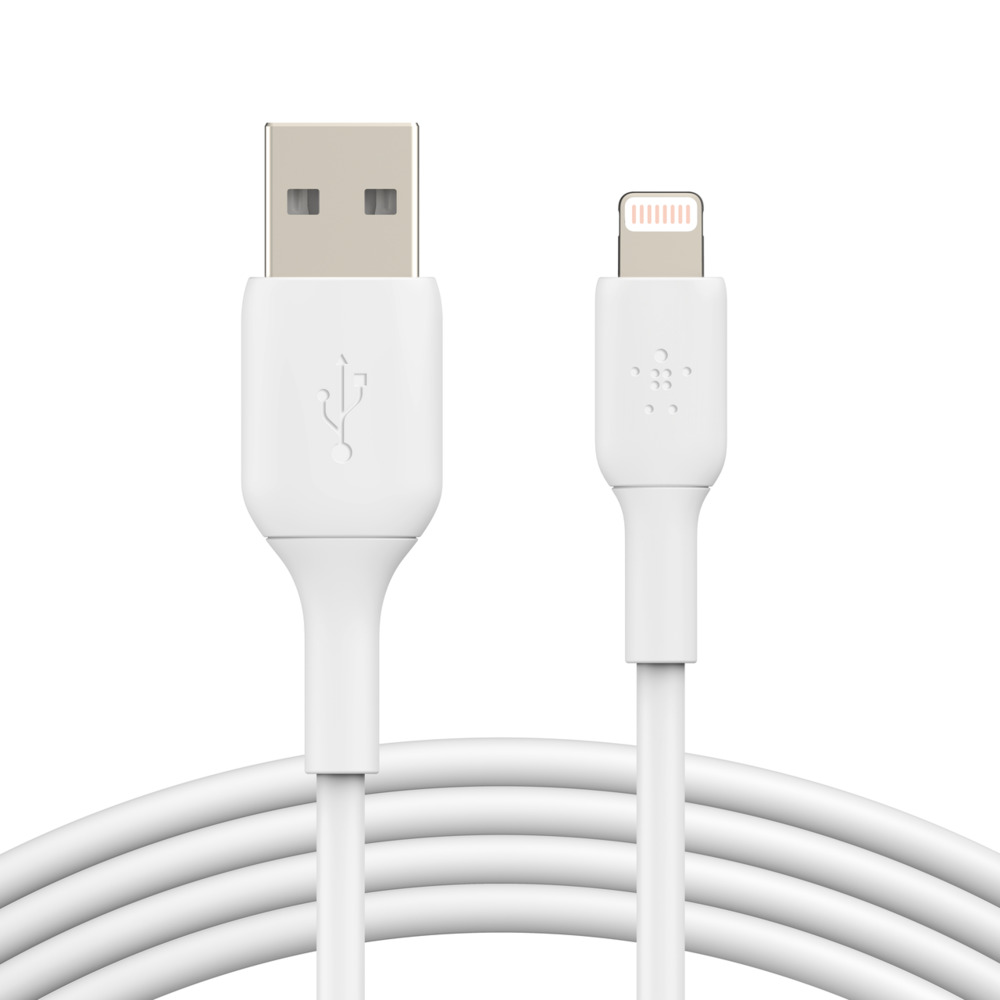 Original Belkin BOOST↑CHARGE MFi-Certified Lightning to USB-A 1M