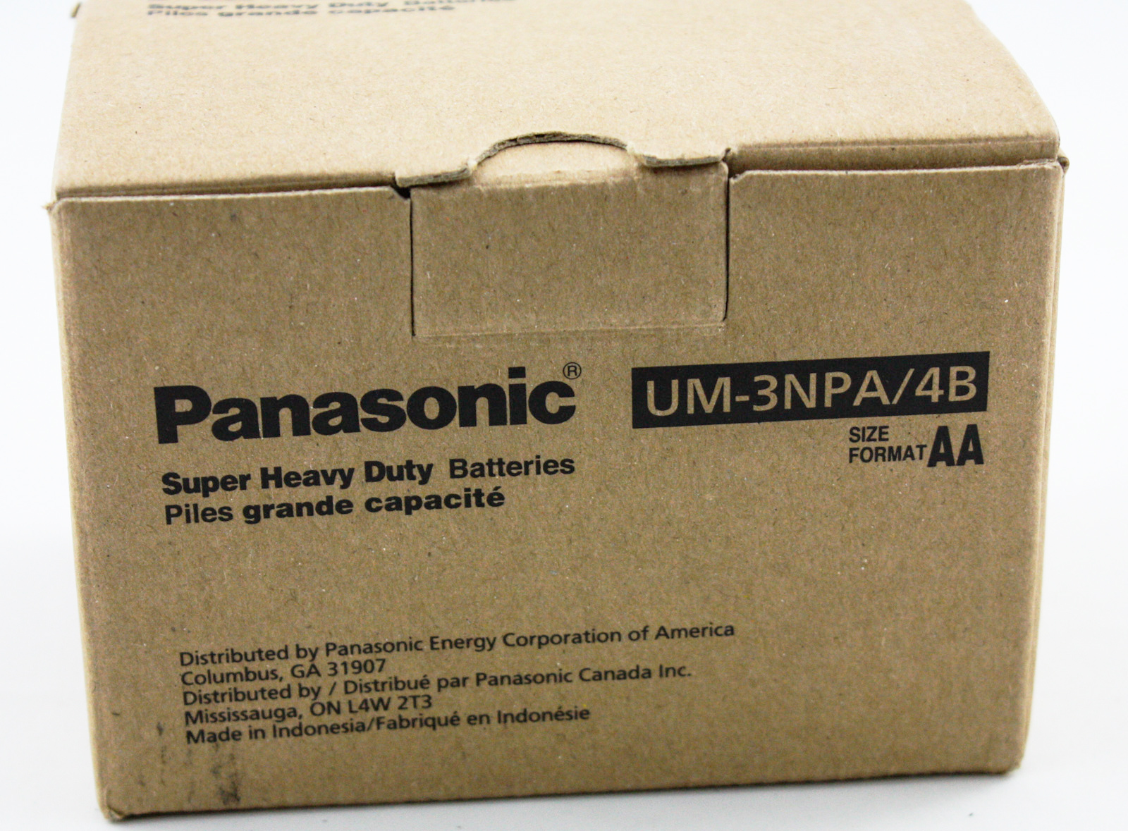 Panasonic Zinco-carbone AA 4BL - Foto 5