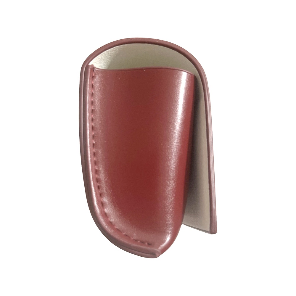 Gucci Burgundy Red Soft Leather Sunglasses Eyeglasses Case with