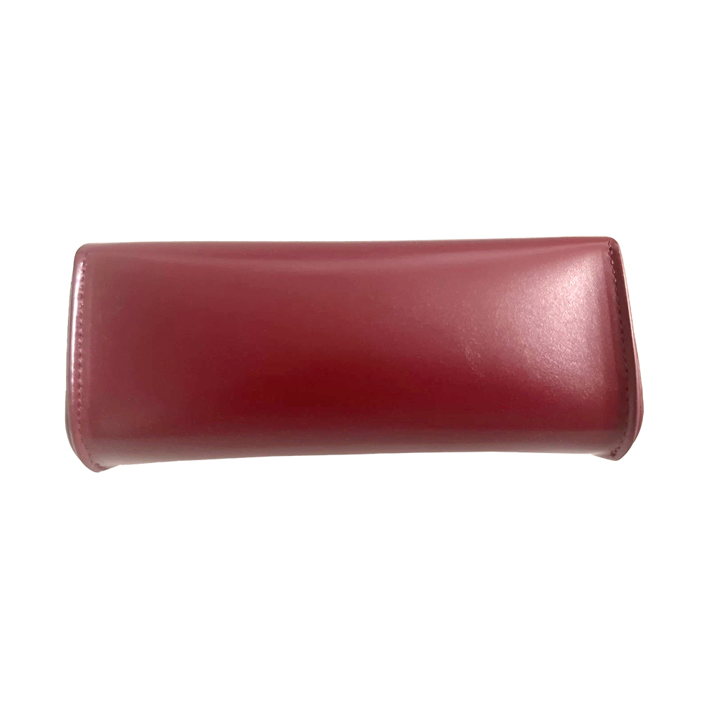 Gucci Burgundy Red Soft Leather Sunglasses Eyeglasses Case with