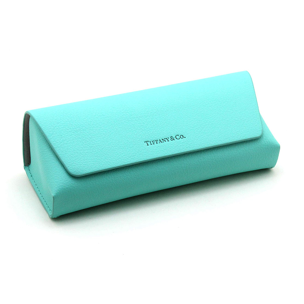 Tiffany & Co Sunglasses Eyeglasses Teal Soft Magnetic Case with