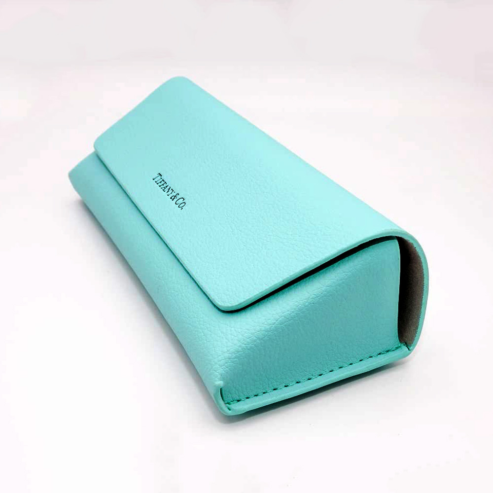 Tiffany & Co Sunglasses Eyeglasses Teal Soft Magnetic Case with