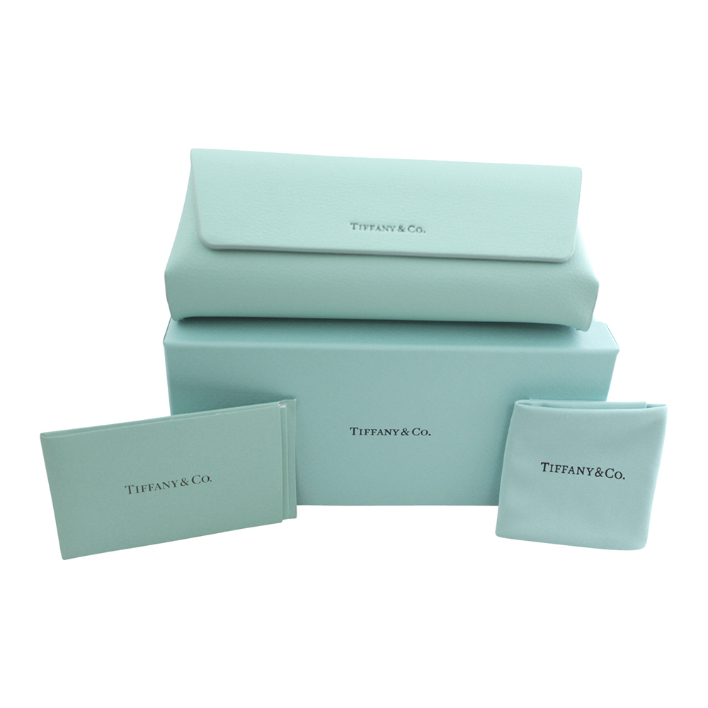 Tiffany & Co Sunglasses Eyeglasses Teal Soft Magnetic Case with