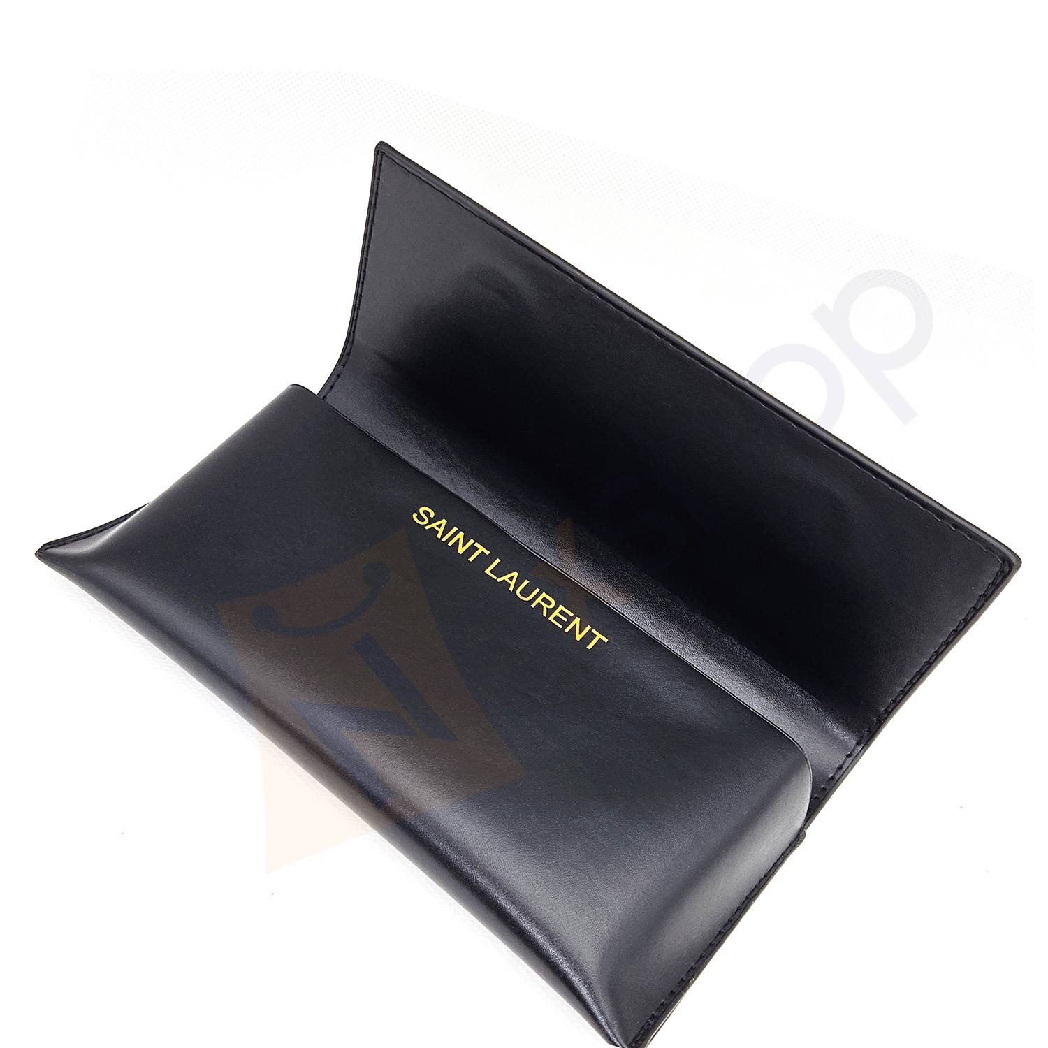 YSL Saint Laurent Eyeglasses Sunglasses Soft Case with Cleaning