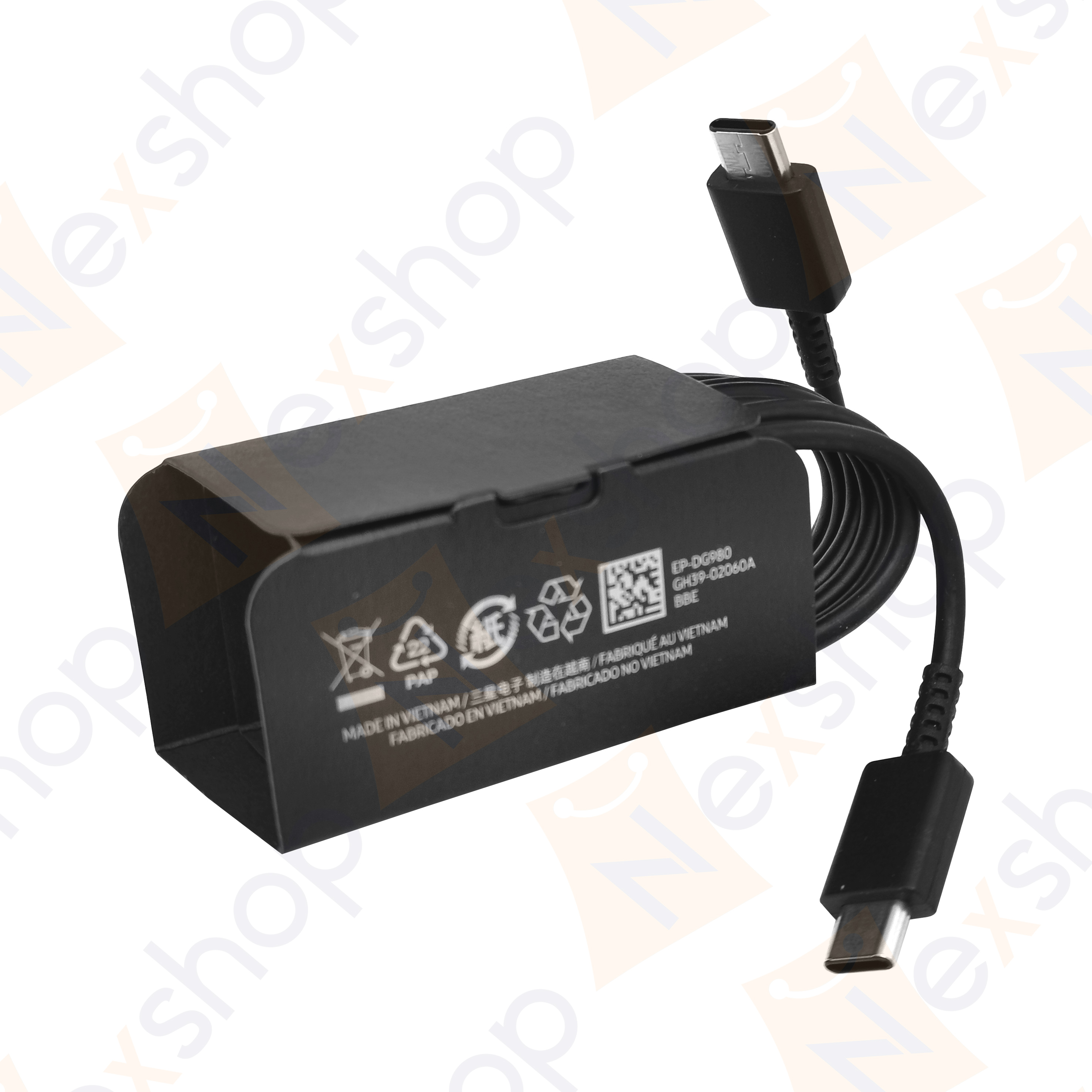 Chargeur + Cable USB-C pour Samsung S20 - S20 PLUS - S20 ULTRA - S20 FE -  Cable Type USB-C 1 Metre Prise Murale Noir Phonillico®