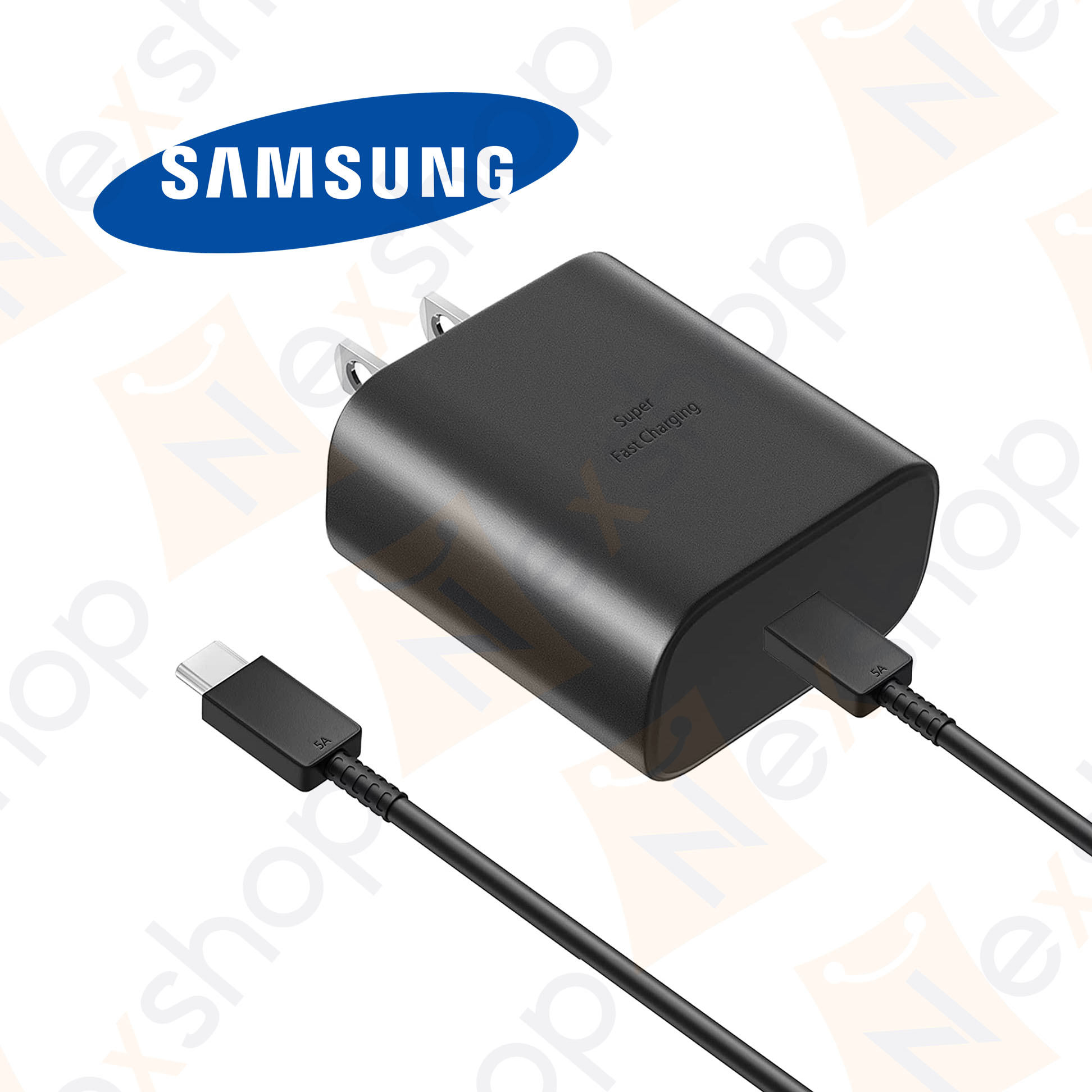 Chargeur complet USB-C Ultra rapide Samsung