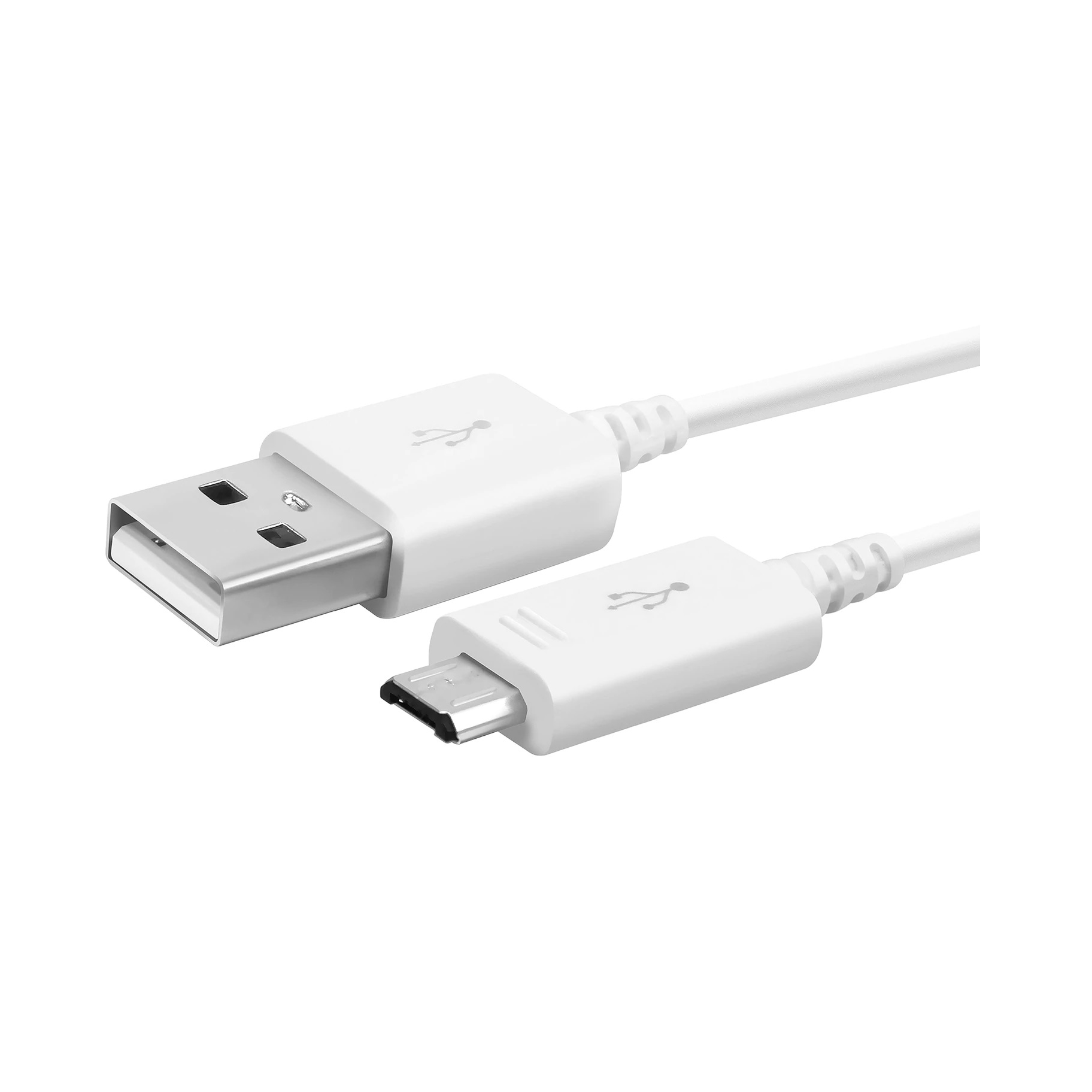 Samsung Galaxy S6 , 6 Edge Micro-USB Charging Cable - White 